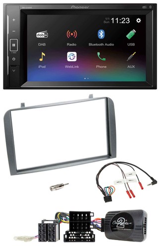 Pioneer dab volante 2din - pioneer,