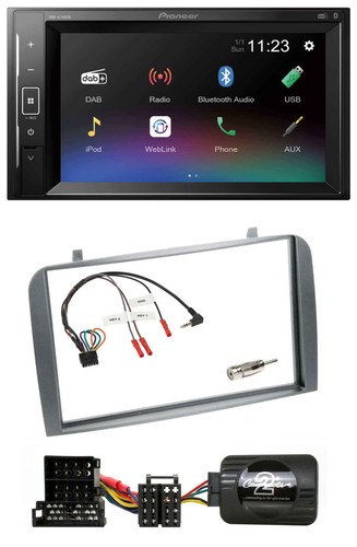 Pioneer dab volante 2din - volante,