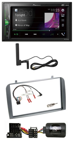 Pioneer mp3 dab volante 2din - mp3,