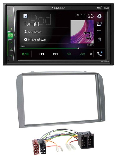 Pioneer 2din mp3 dab usb - pioneer,