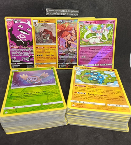 Aux choix carte pokémon - aux, sl12