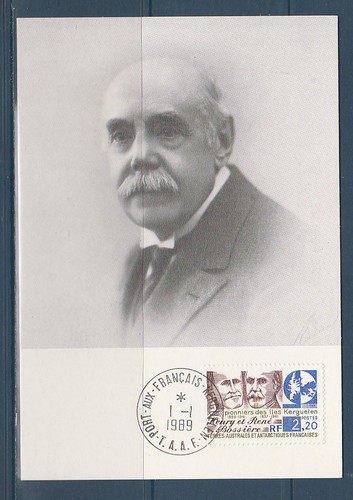 Taaf fsat carte henry - et, rené