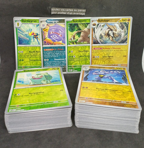 Aux choix carte pokémon 151 - pokémon,
