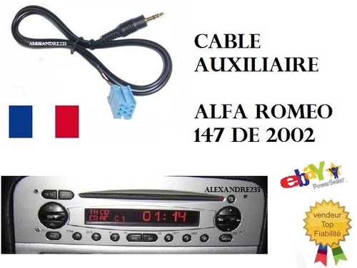 Cable adaptateur aux mp3 - , mini