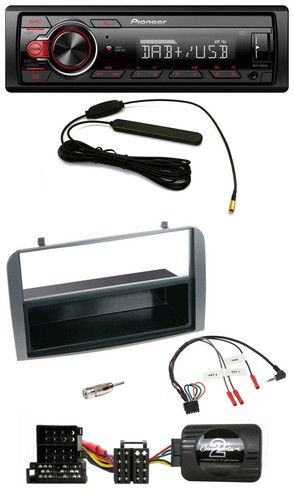 Pioneer mp3 dab - pioneer, volante