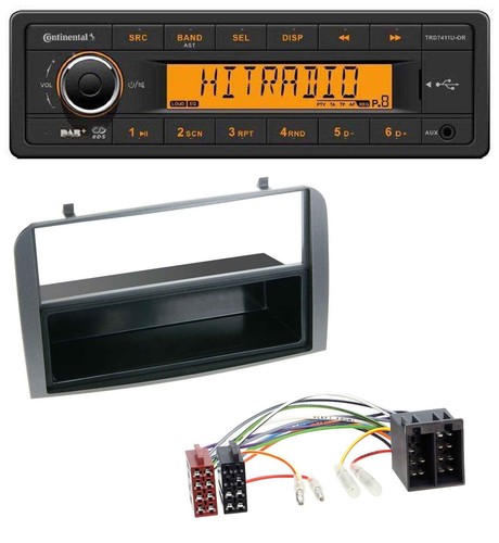 Autoradio continental 1din dab - 1din,