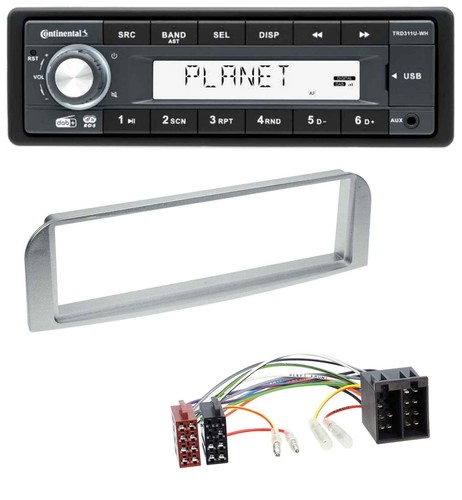 Autoradio continental mp3 aux - autoradio,