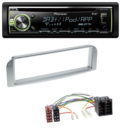 Pioneer dab usb mp3 aux - pioneer,