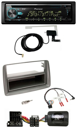 Pioneer mp3 volante usb dab - pioneer,
