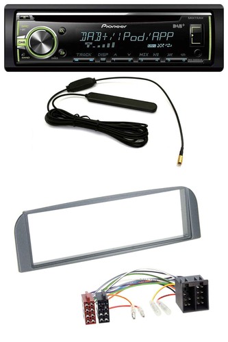 Pioneer mp3 usb - mp3, aux