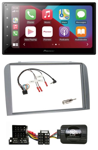 Pioneer volante usb dab 2din - pioneer,