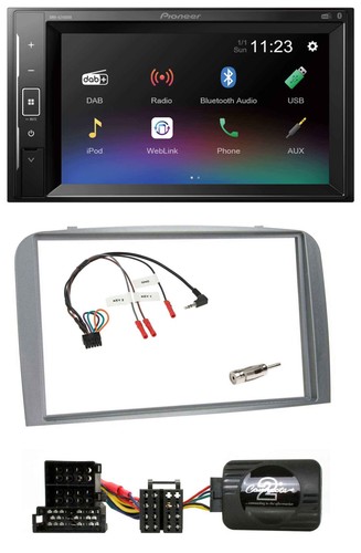 Pioneer dab volante - pioneer,