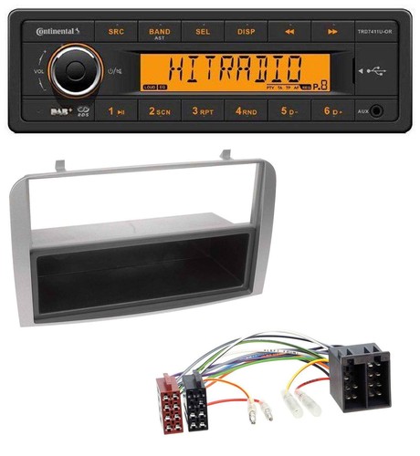 Autoradio continental 1din dab - autoradio,