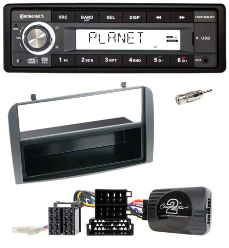 Autoradio continental usb 1din - usb,